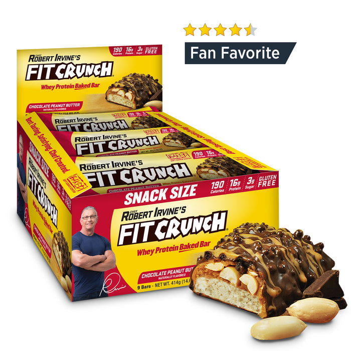 FitCrunch Protein Bar - Pack
