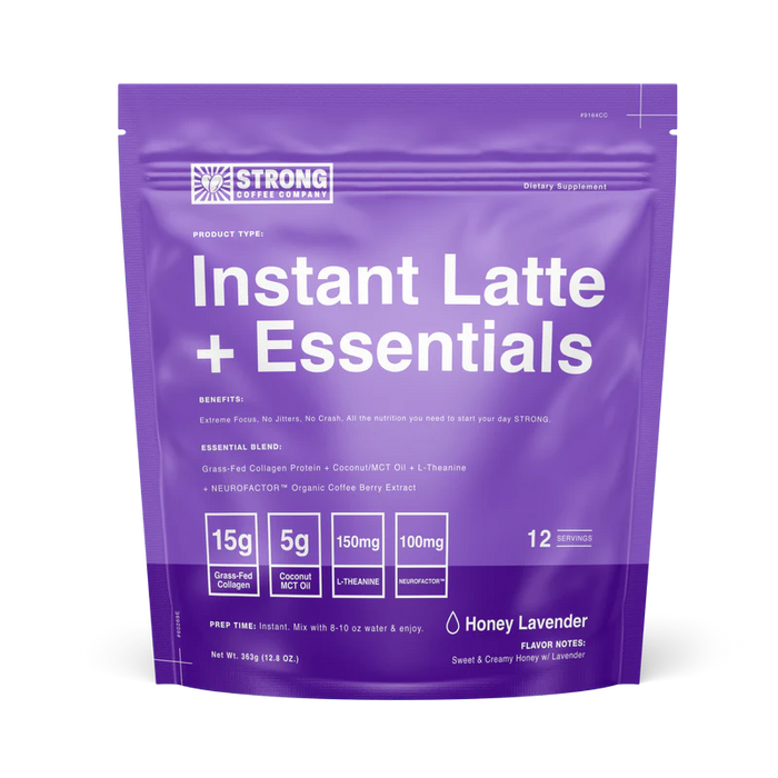 Instant Latte + Essentials