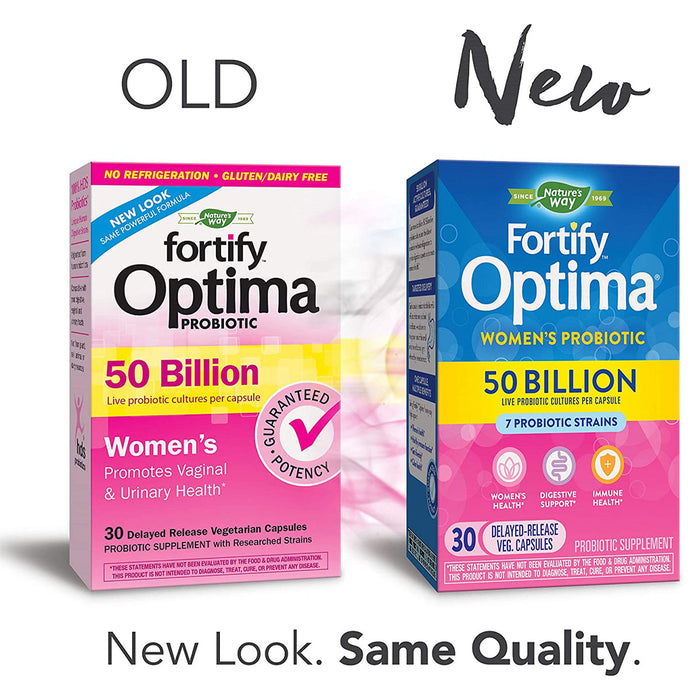 Fortify Optima Women's 50 Billion Probiotic