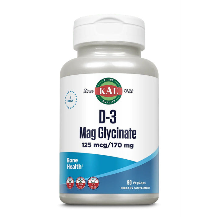 D3 Magnesium Glycinate