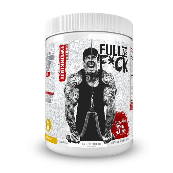Full As F*ck Nitric Oxide Booster