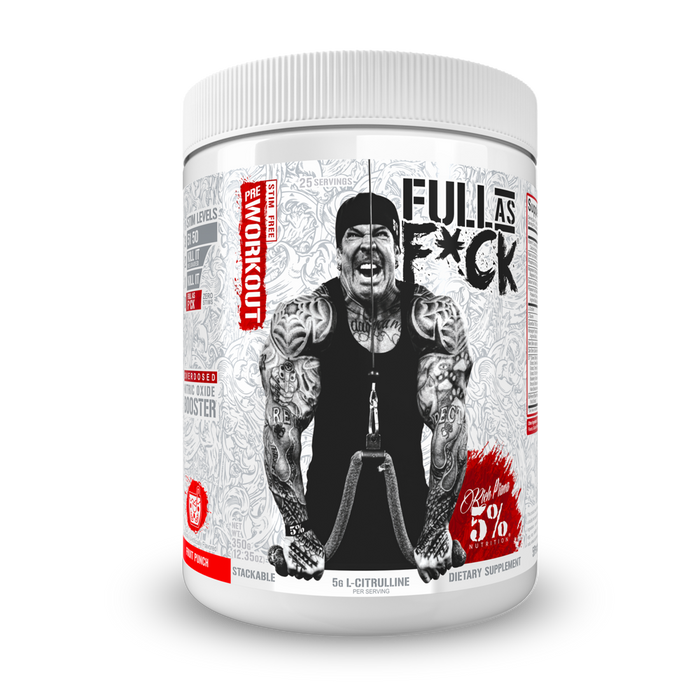 Full As F*ck Nitric Oxide Booster