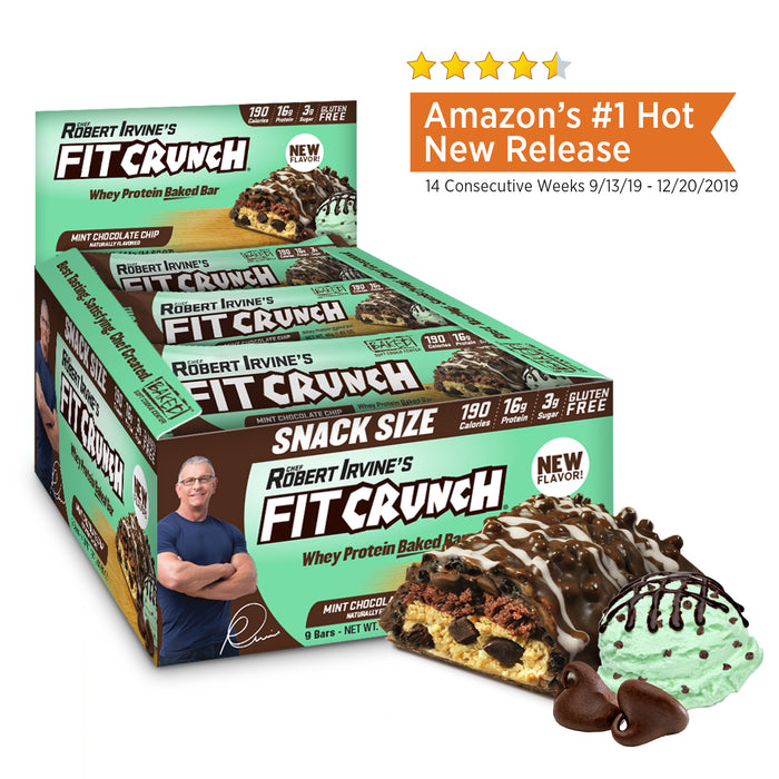 FitCrunch Protein Bar - Pack