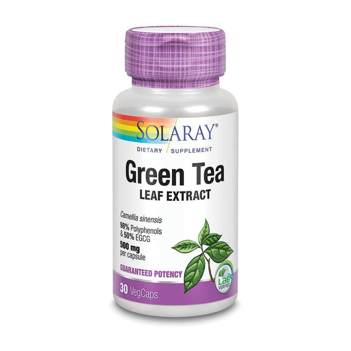 Green Tea Leaf Extract Capsules