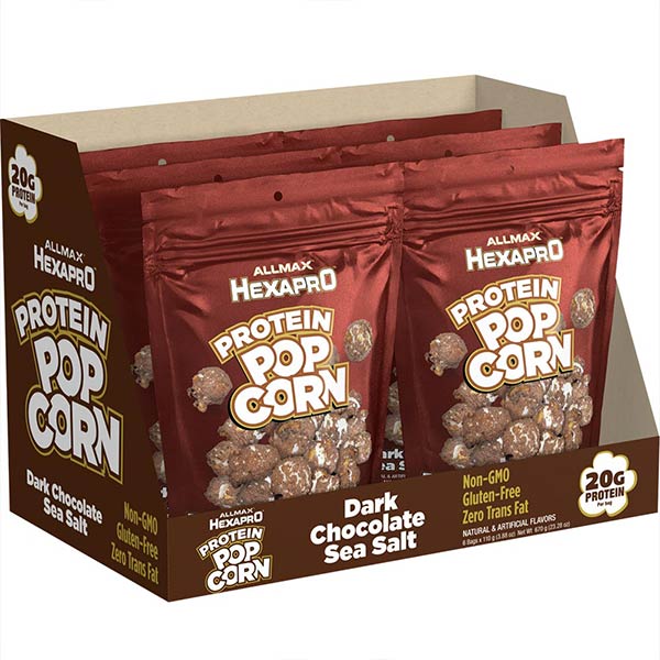 Hexapro Protein Popcorn - 6CT Pack