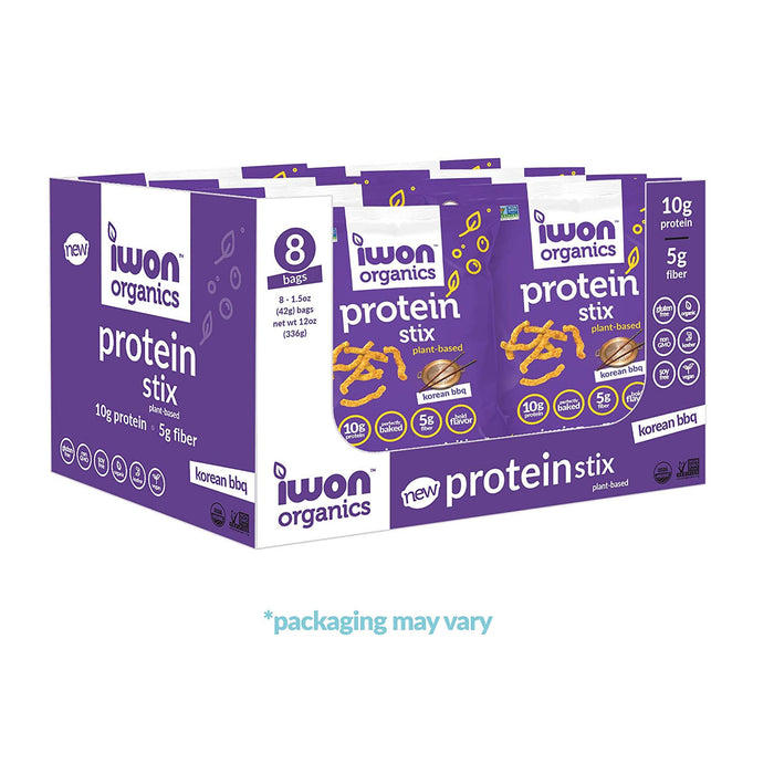 IWON Organics Chips - 8CT Pack
