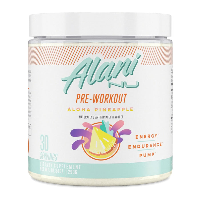 Alani Nu's Pre Workout