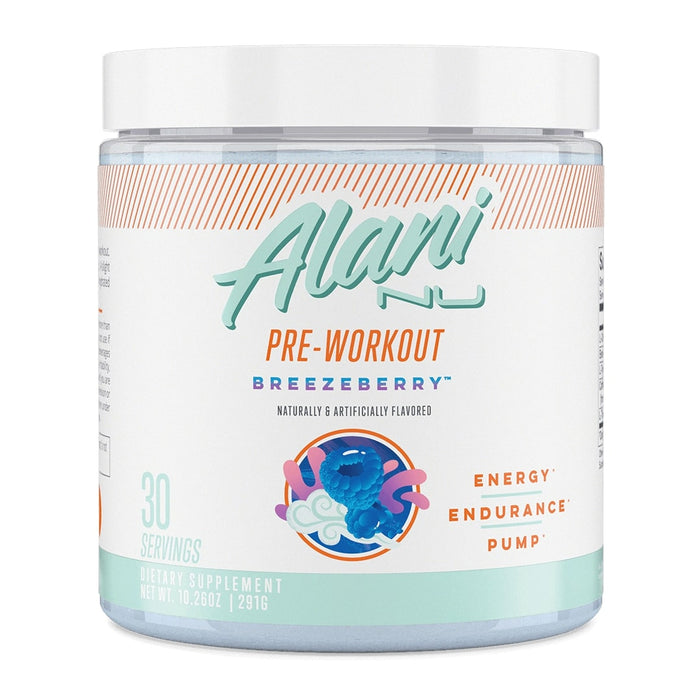 Alani Nu's Pre Workout