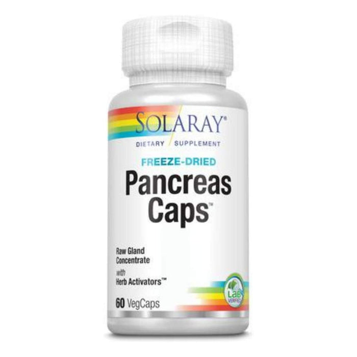 Pancreas Caps