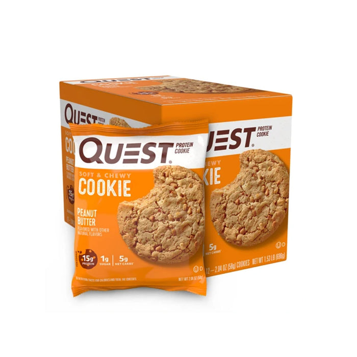 Quest Protien Cookies - Case