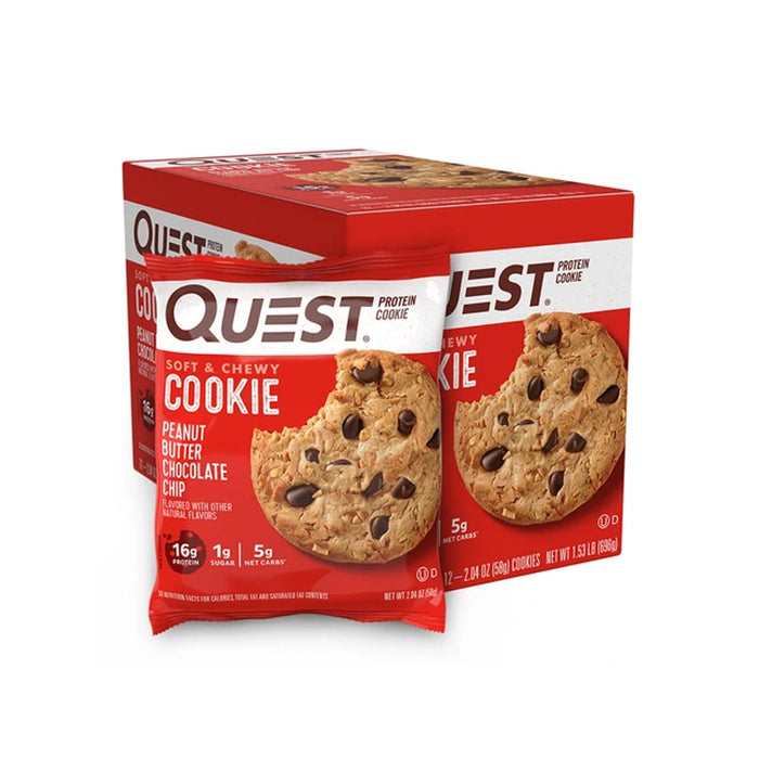 Quest Protien Cookies - Case