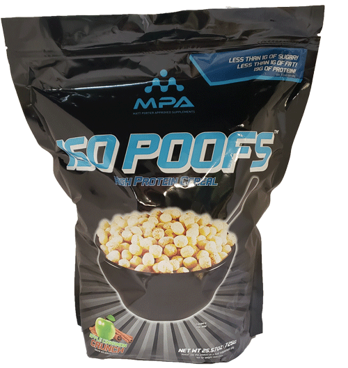 Iso Poofs - Cereals