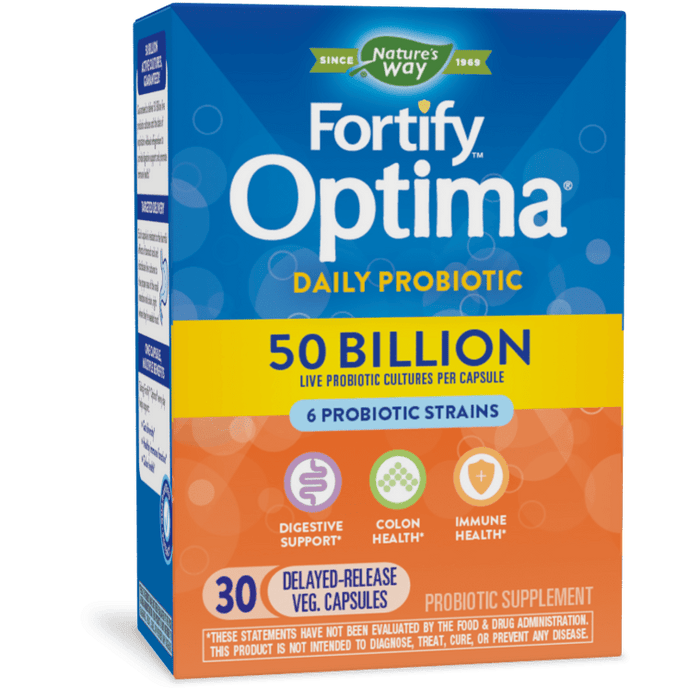 Fortify Optima 50 Billion Probiotic