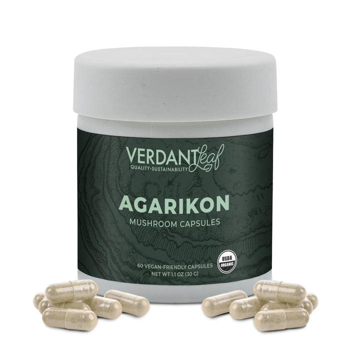 Agarikon Capsules